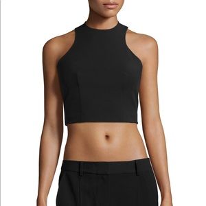 T by Alexander Wang crop top